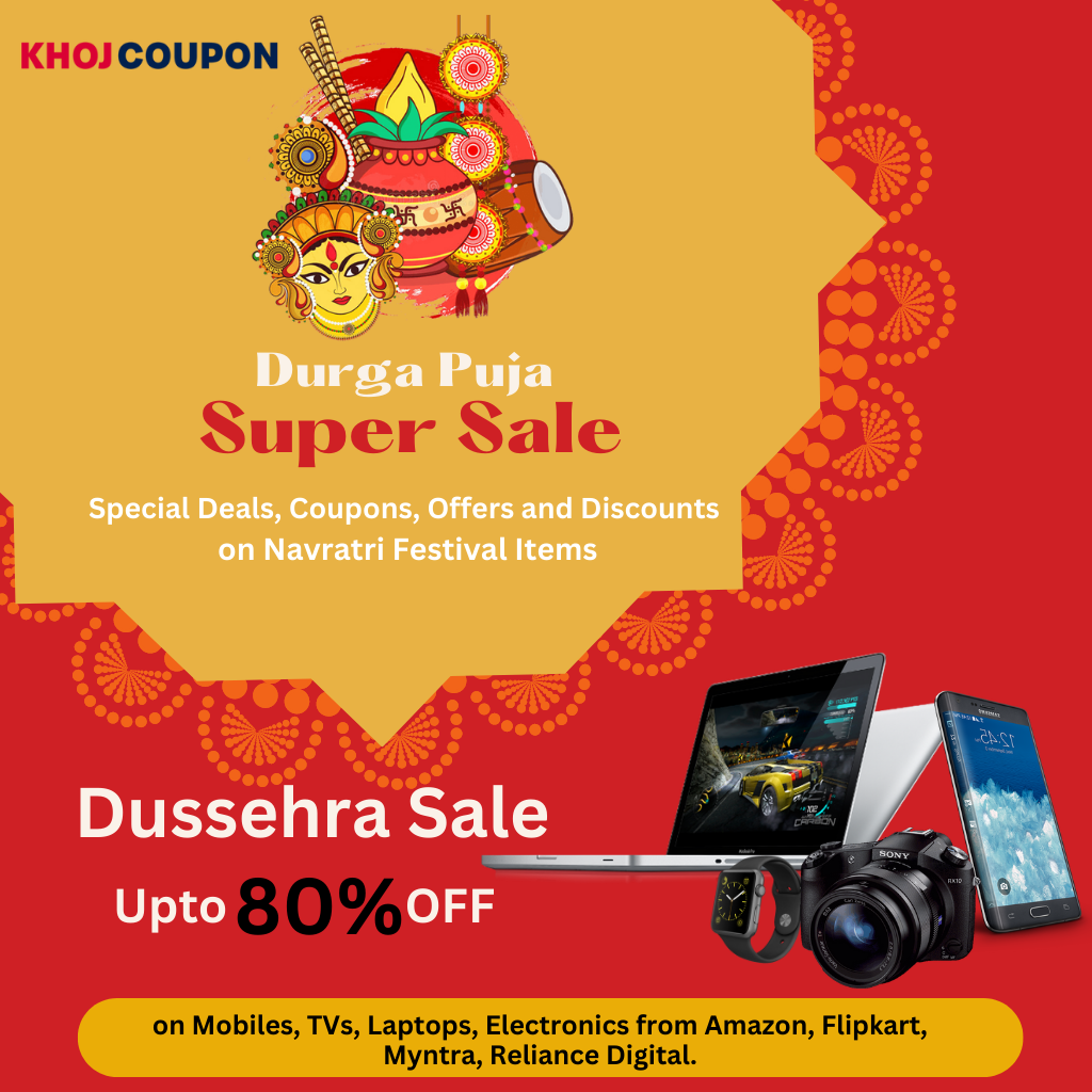 Durga Puja Festival Sale – Check Out the Exciting Offers