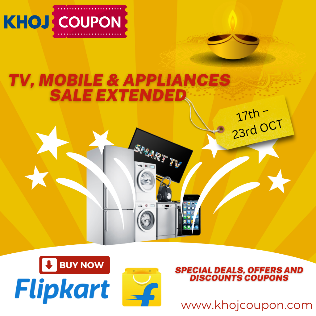 Find the Best Discounts on Flipkart This Diwali with Khoj Coupon