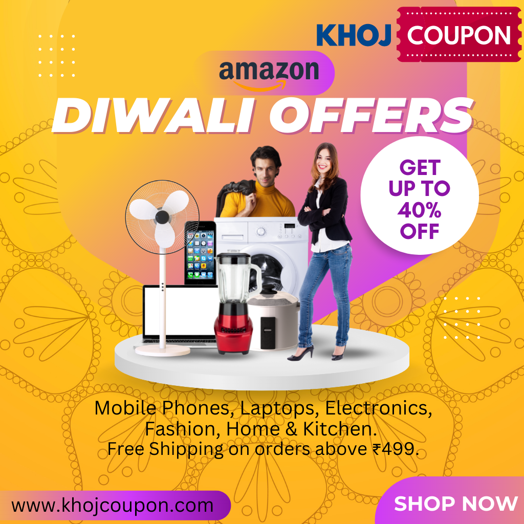 Great Reasons to Shop Using Discount Coupon Codes during Diwali Sale