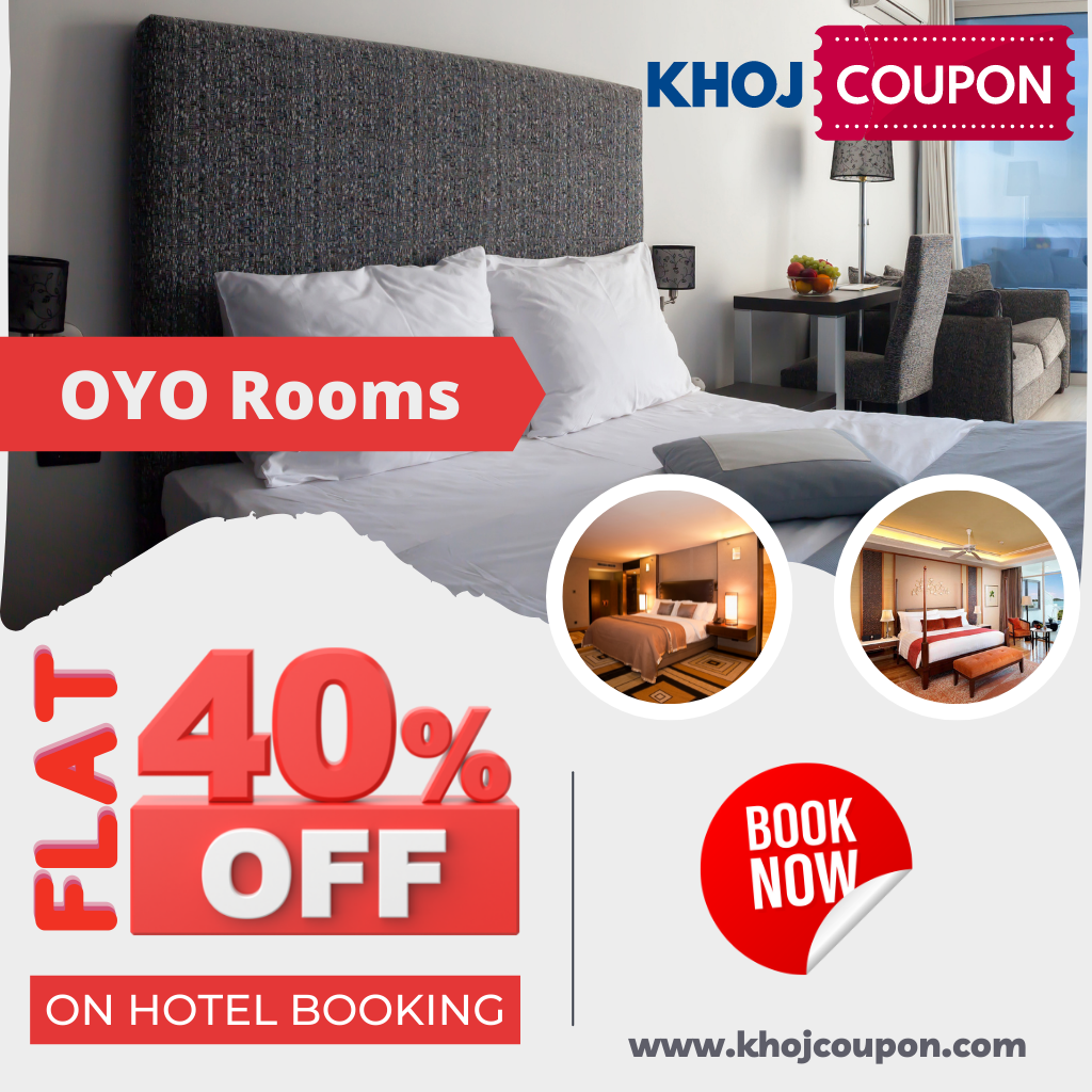 How Do You Get 40% Off Coupon Codes on Oyo Rooms?
