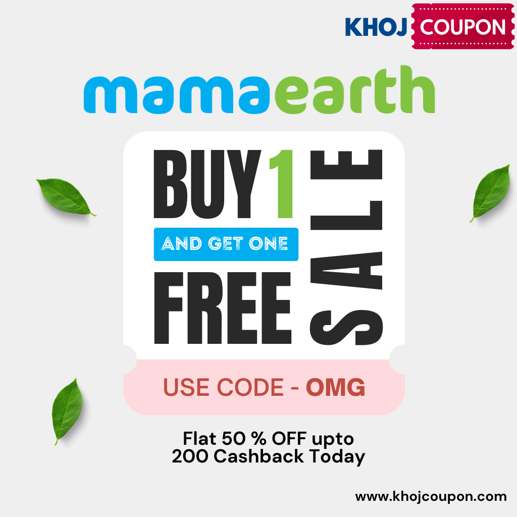 Mamaearth Coupon Codes & Deals on Christmas Sale