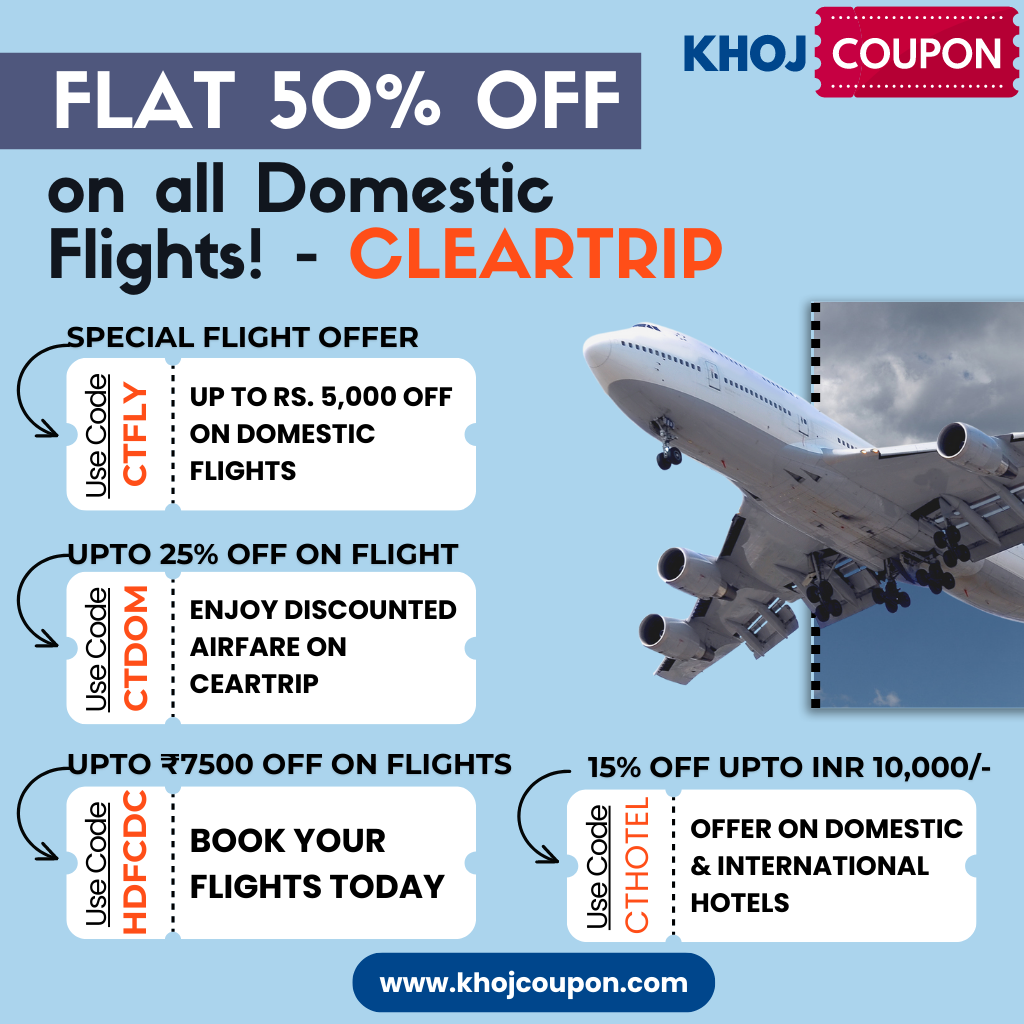 New Year Offer! Get Up To 15% Instant Discount on Flights