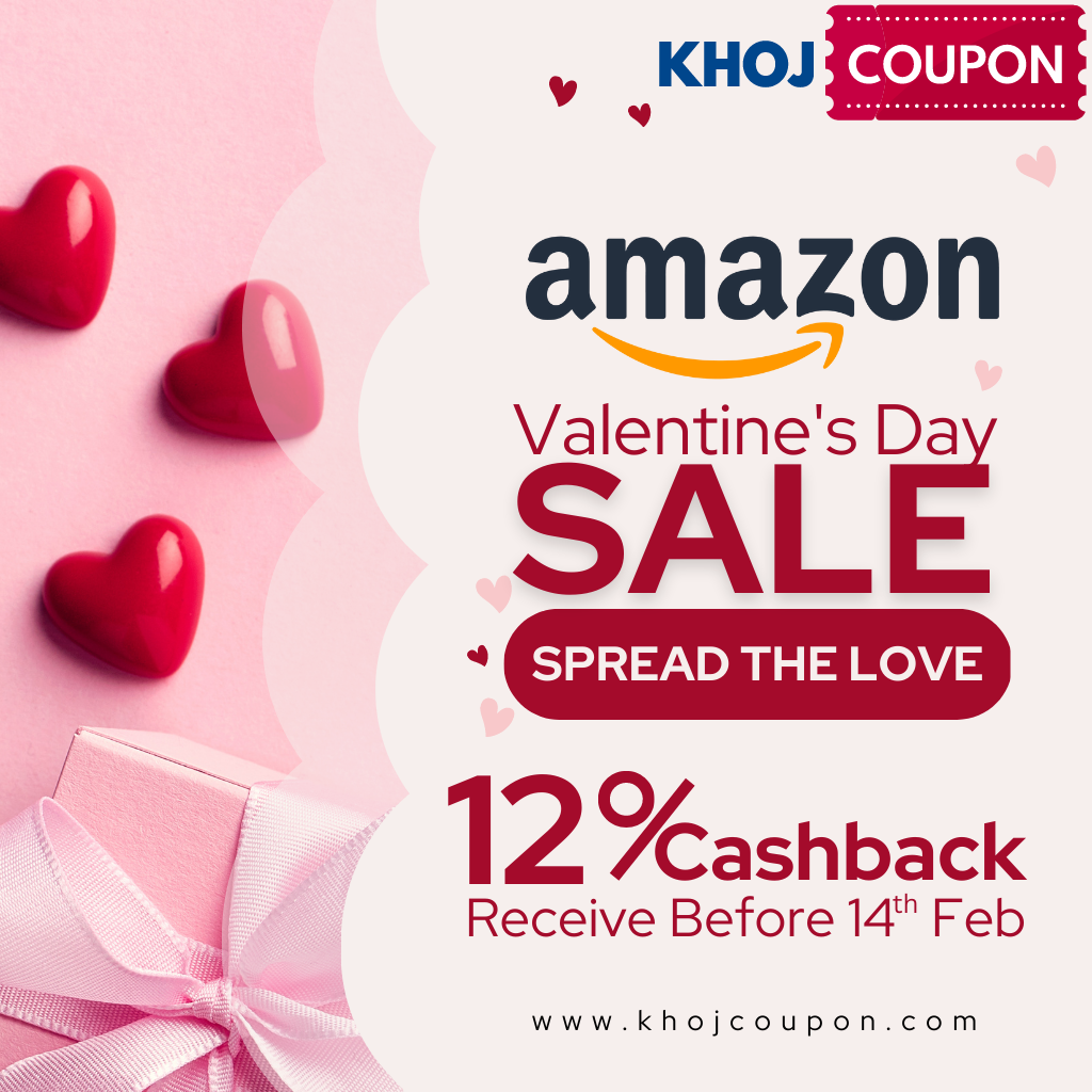 Make Your Valentine’s Day Special With Amazon Offers