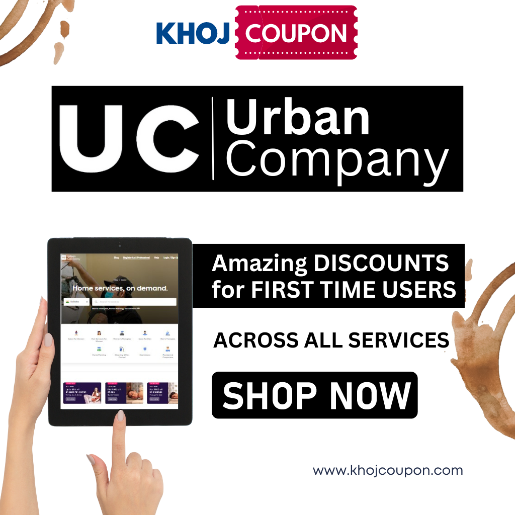 Reasons Why Urban Company Discount Code is Helpful