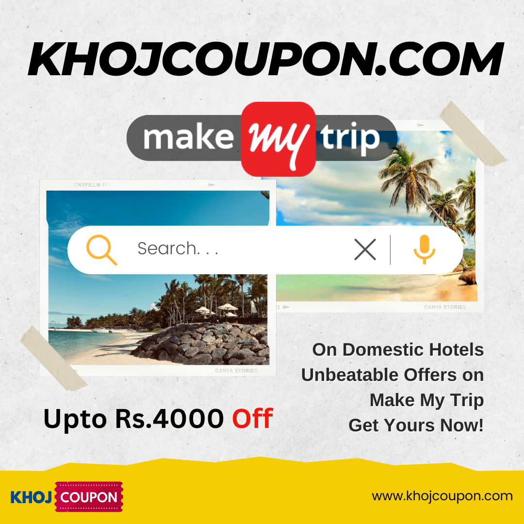 MakeMyTrip Deals- A Review of Online Travel Services