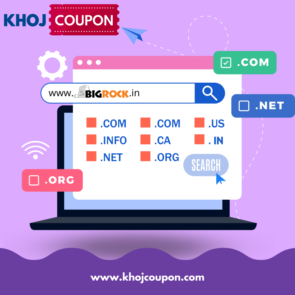Big Savings on BigRock: Use Coupon Codes for Domain Renewals and New Registrations