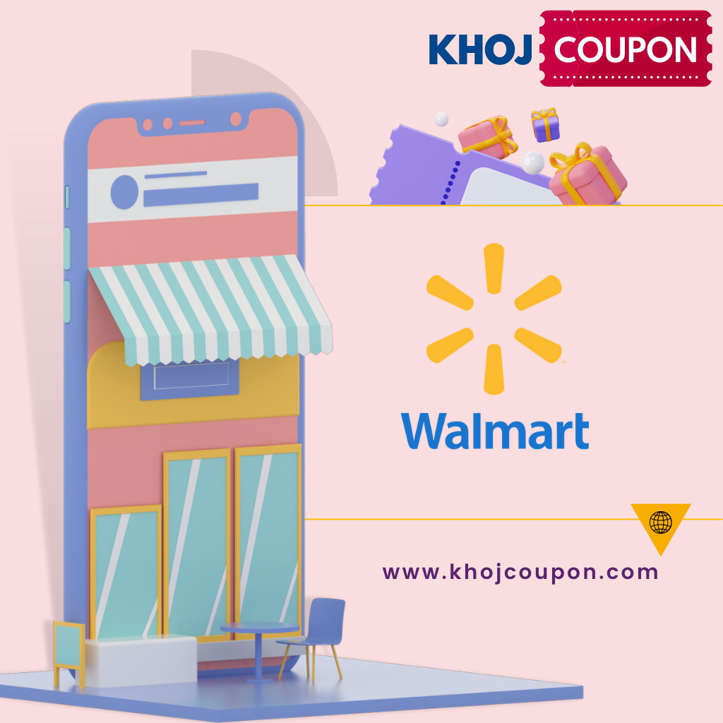 Shop Till You Drop with Walmart Coupon Code, Promo Code, and Discounts!