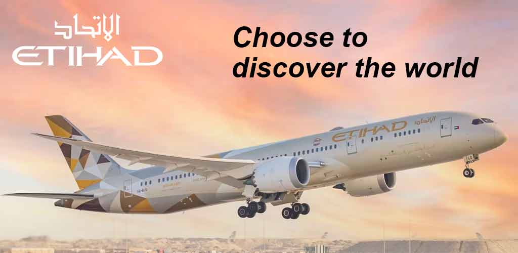 Best Packages Offered by Etihad