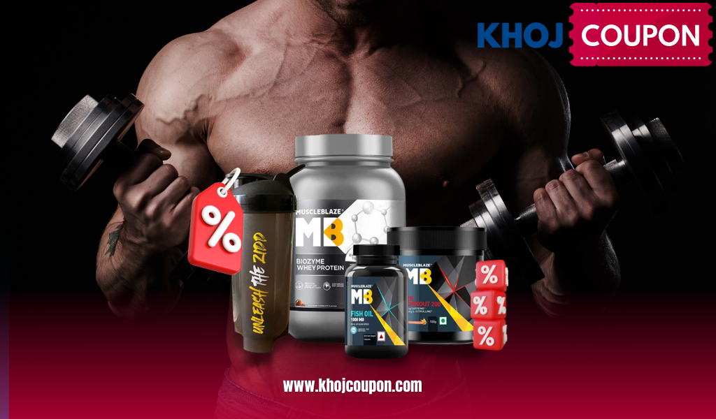 Muscleblaze Coupon Code: Get Incredible Discounts on Fitness Supplements