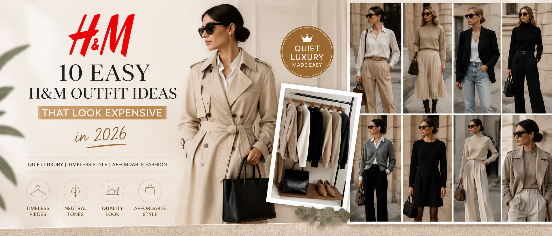 10 Easy H&M Outfit Ideas That Look Expensive in 2026