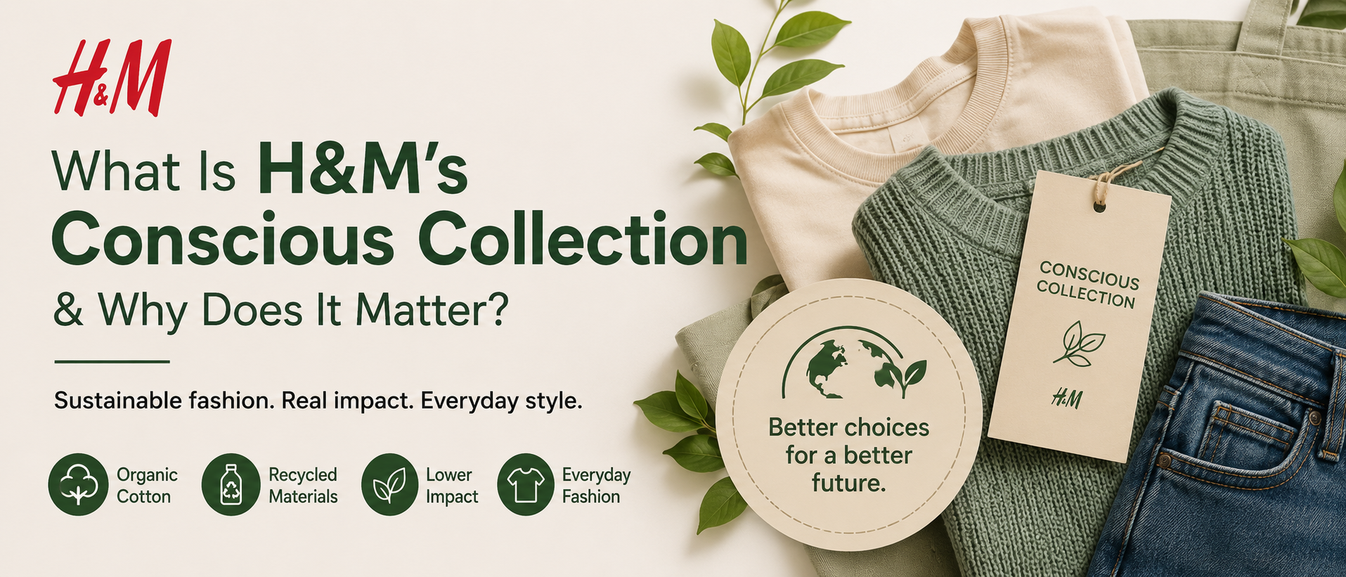 What Is H&M's Conscious Collection & Why Does It Matter?
