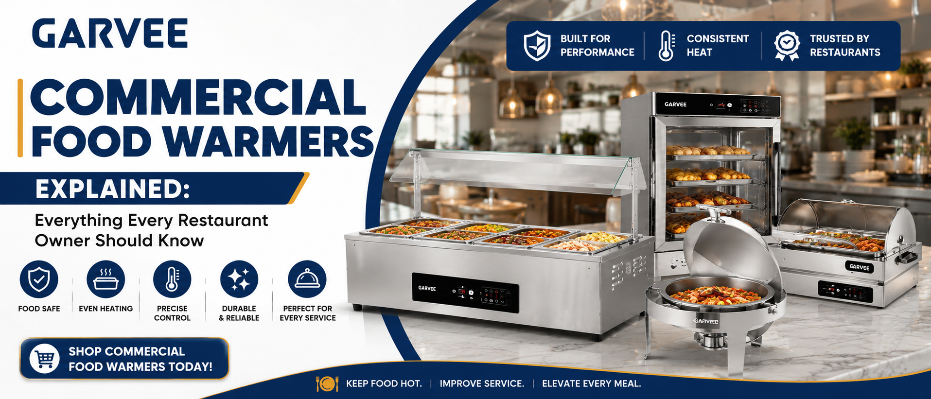Commercial Food Warmers Explained: Everything Every Restaurant Owner Should Know